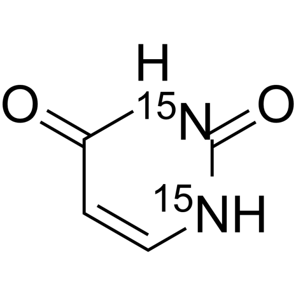 Uracil-15N2 (uracil-15N2) 5522-55-4